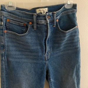 Madewell perfect vintage jean